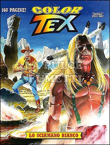 COLOR TEX #     3: LO SCIAMANO BIANCO